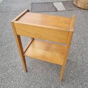 Vintage Scandinavian bedside table