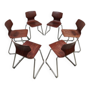Chaises empilables pagholz