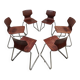 Vintage design Pagholz stacking chairs Flötotto
