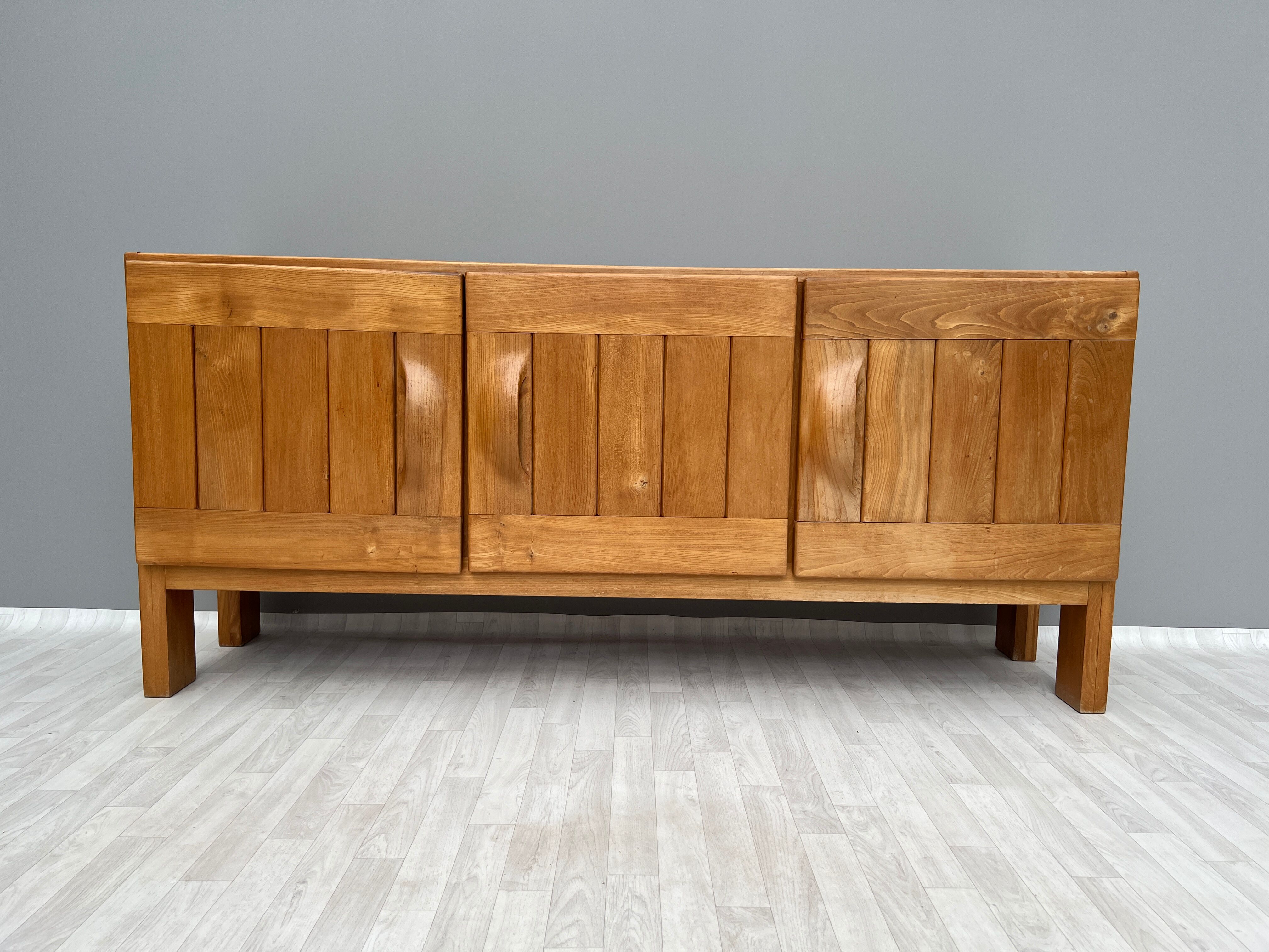 Sideboard in solid elm, Maison Regain  70