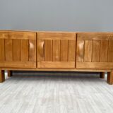 Sideboard in solid elm, Maison Regain  70
