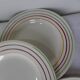 5 flat plates from Gien Jeannino