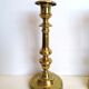Pair of brass candlesticks