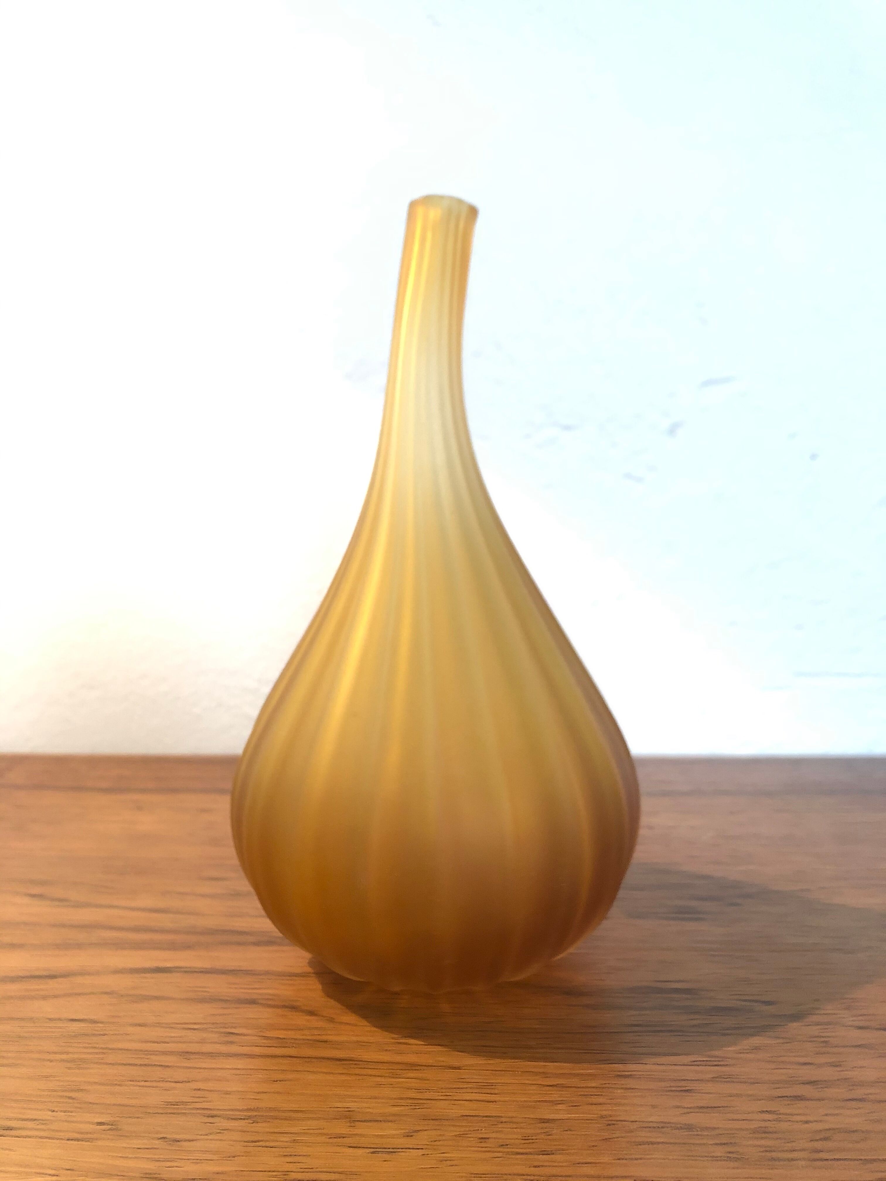 Vase murano drops, Salviati