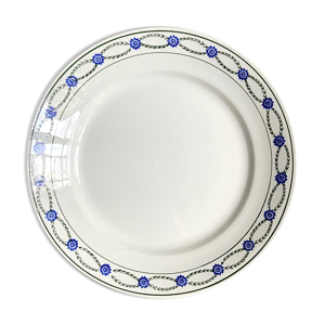 Plat rond St Amand en terre de