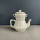 Old coffee pot with ceramic filter