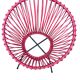 Rattan armchair