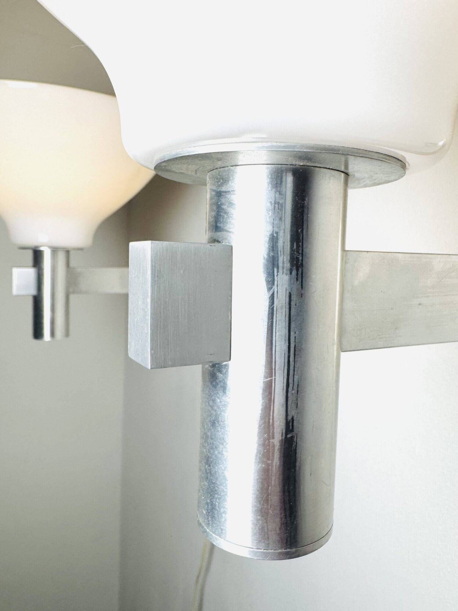 Pair Of Uplighter Wall Lamps By Raak Amsterdam, The Netherlands 1960S