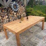 Teak table 300cm