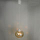 1970s Modernist hanging lamp, Poland