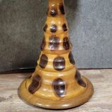 Guéridon en bois de palmier, Amérique du Sud vers 1940