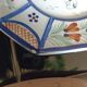 Old dessert service HB Quimper from the 20s