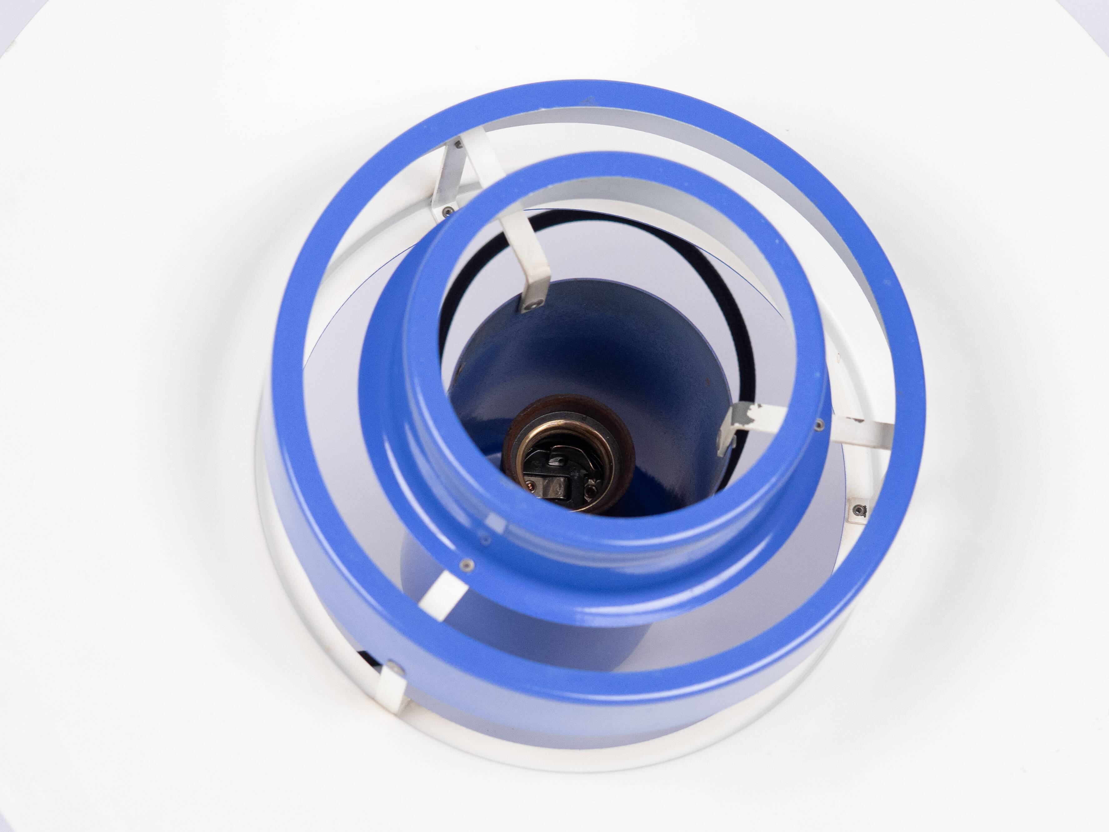 Lampe à suspension vintage danoise Falcon par Andreas Hansen, Fog og Morup, 1960