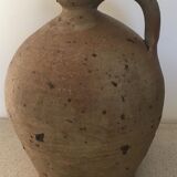 Old sandstone jar