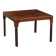 Vintage coffee table in veneered exotic wood, Italian design, 1960s.