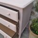 Pink dresser