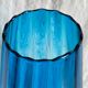 Vase Murano bleu vintage