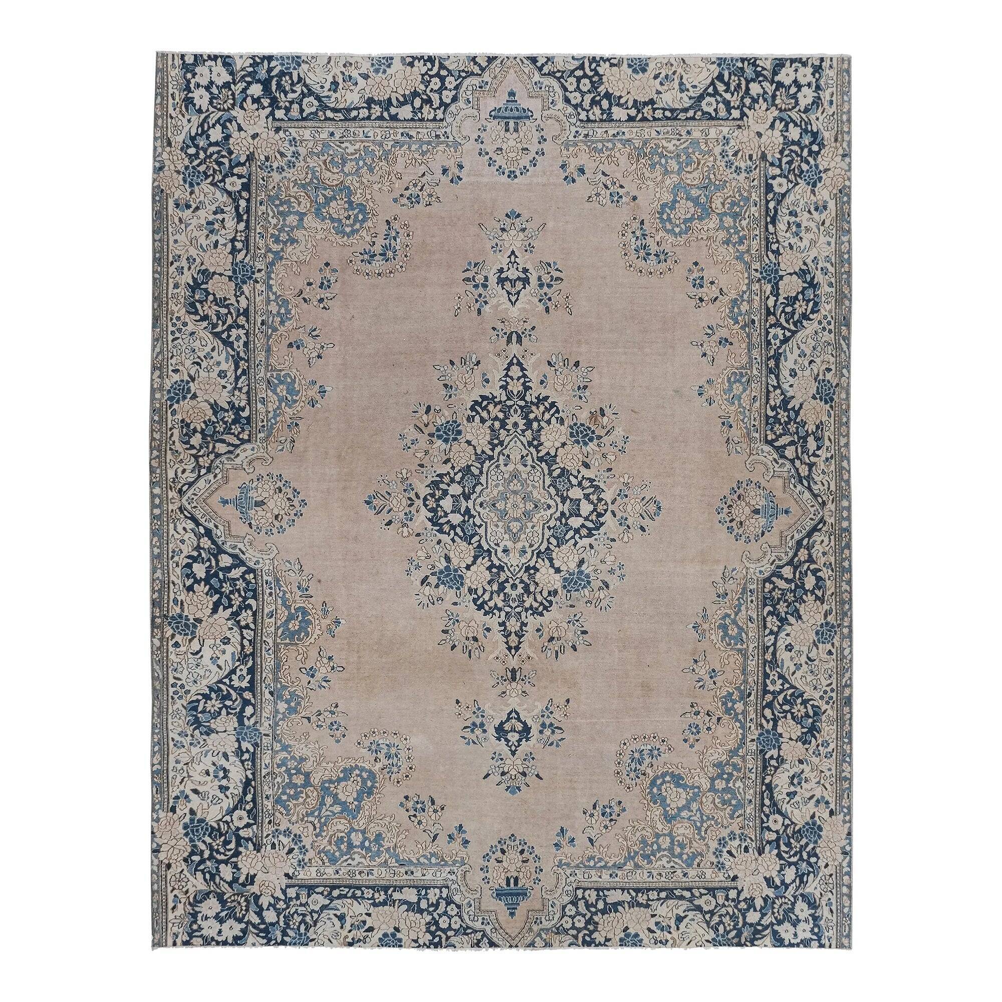 Tapis Oushak turc vintage