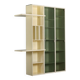 Armoire vintage Saporiti design Vittorio Introini Italie 1970s-1980s