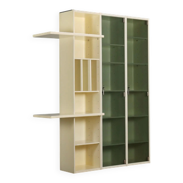 Armoire vintage Saporiti design Vittorio Introini Italie 1970s-1980s