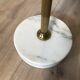 Marble standing ashtray