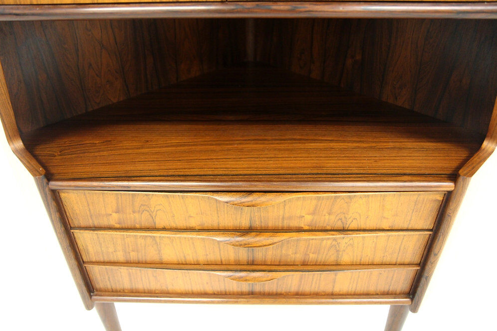 Scandinavian rosewood cabinet, Gunni Oman, Denmark, 1960