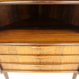 Armoire scandinave en palissandre, Gunni Oman, Danemark, 1960