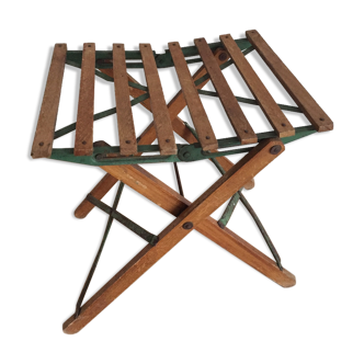 Siège pliant portable vintage