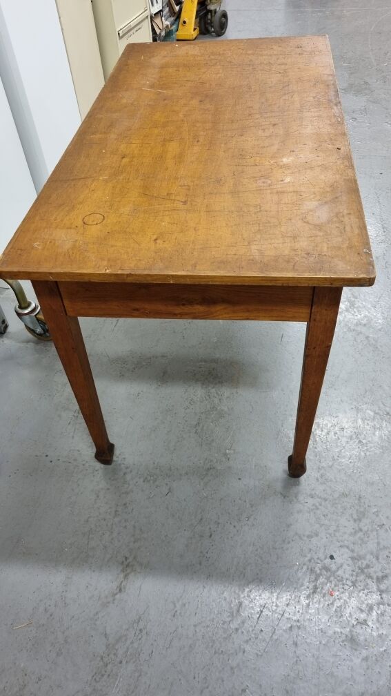 Old oak table/desk