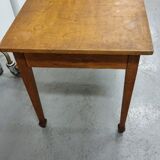 Old oak table/desk