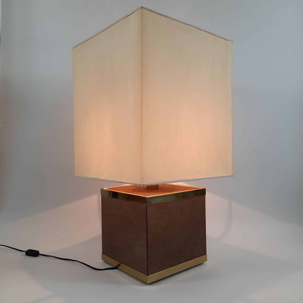 Four table lamps