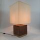 Four table lamps
