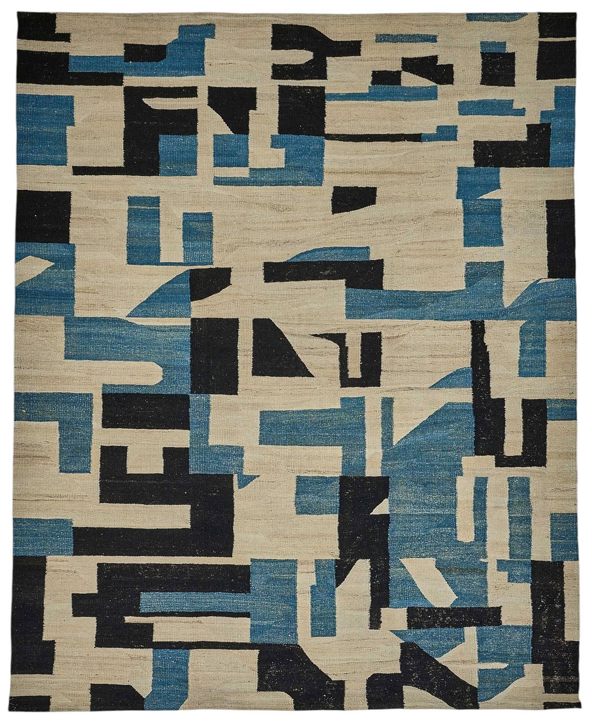 Contemporary Tribal Decorative Kilim 288 cm x 356 cm