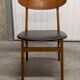 Lot de 6 chaises Farstrup 210 teck en hêtre 1965