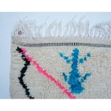 Tapis berbère coloré 205x139cm