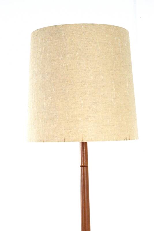 Danish Teak Floor Lamp in teak - mid century modern design