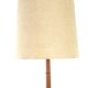 Danish Teak Floor Lamp in teak - mid century modern design