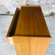 Vintage 4-drawer dresser by Capelle 70s