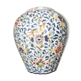 1PK signed Delft earthenware vase