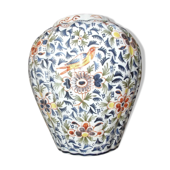 1PK signed Delft earthenware vase