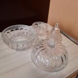 Glass candy boxes