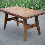 Rene gabriel table, 50s wood table, dining table, kitchen, veranda
