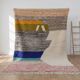 Superb Moroccan wool rug, handmade, dimensions 250x150 cm.