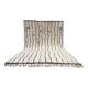 Handmade traditional Berber rug size 2/3 m