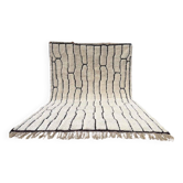 Tapis berbère fait main traditionnelle taille 2/3 m