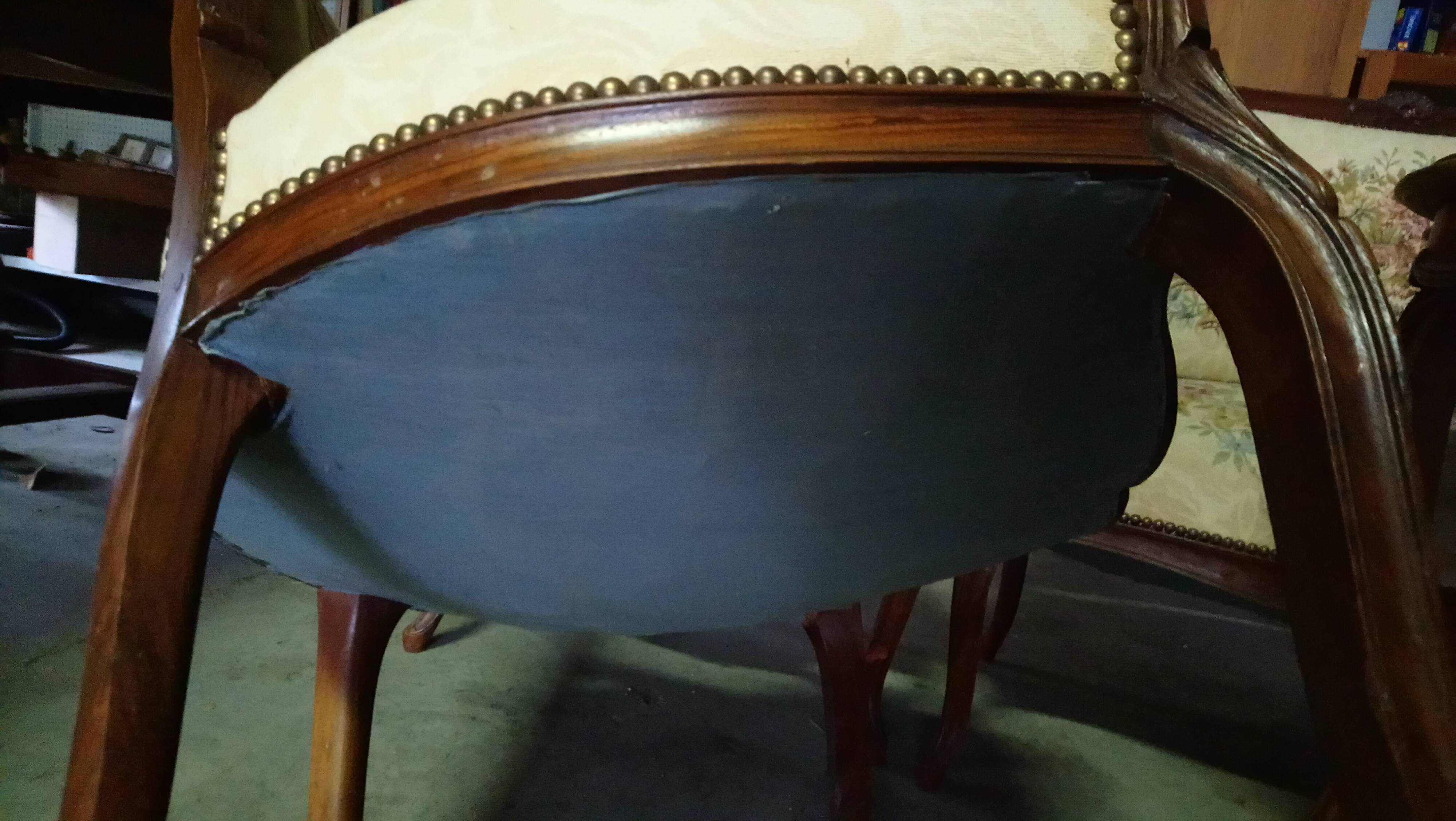 Salon XIXe de style Louis XV