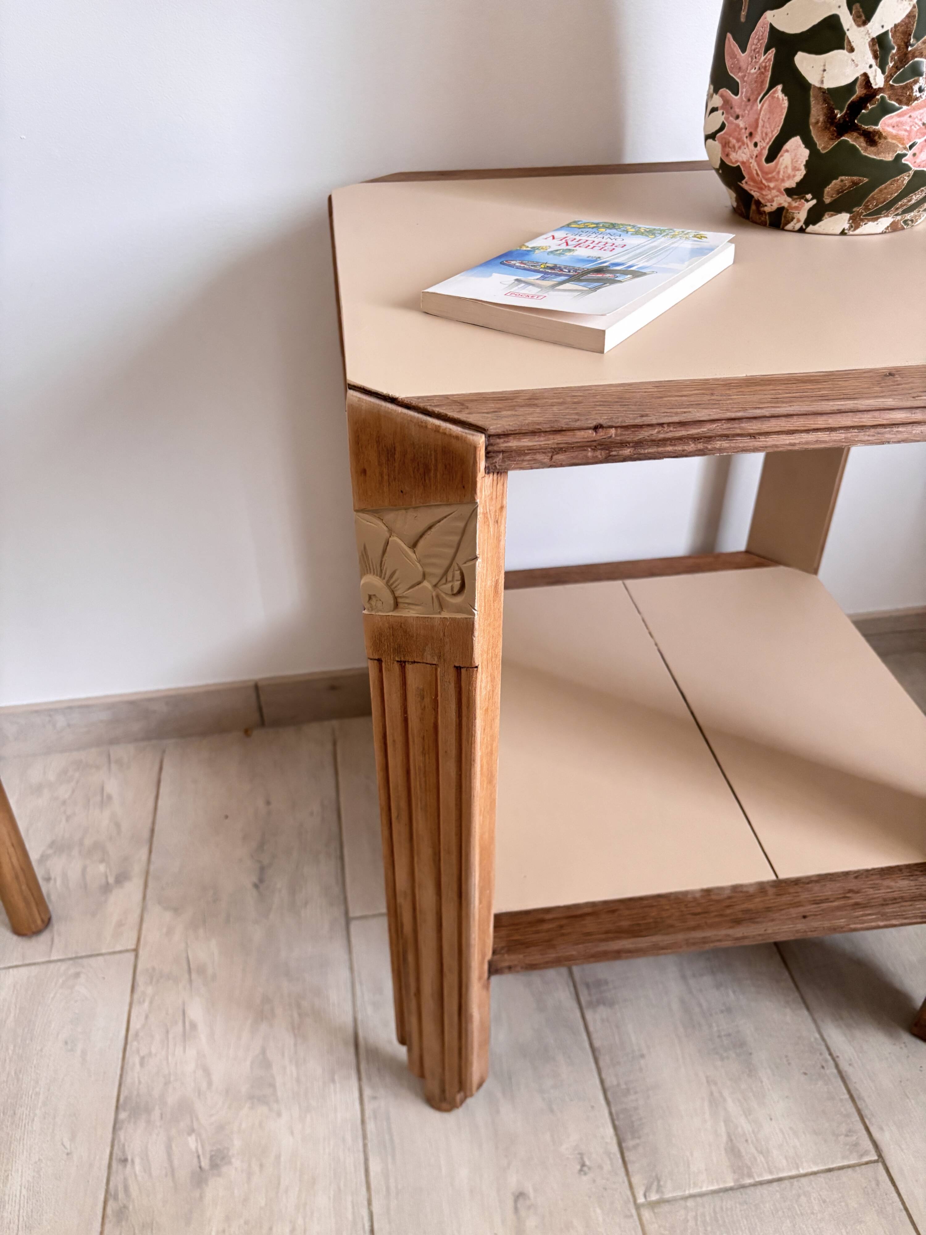 Art Deco side table - console