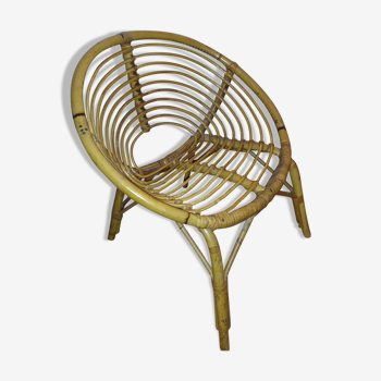 Rattan child chair