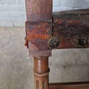 2 Henri II armchairs