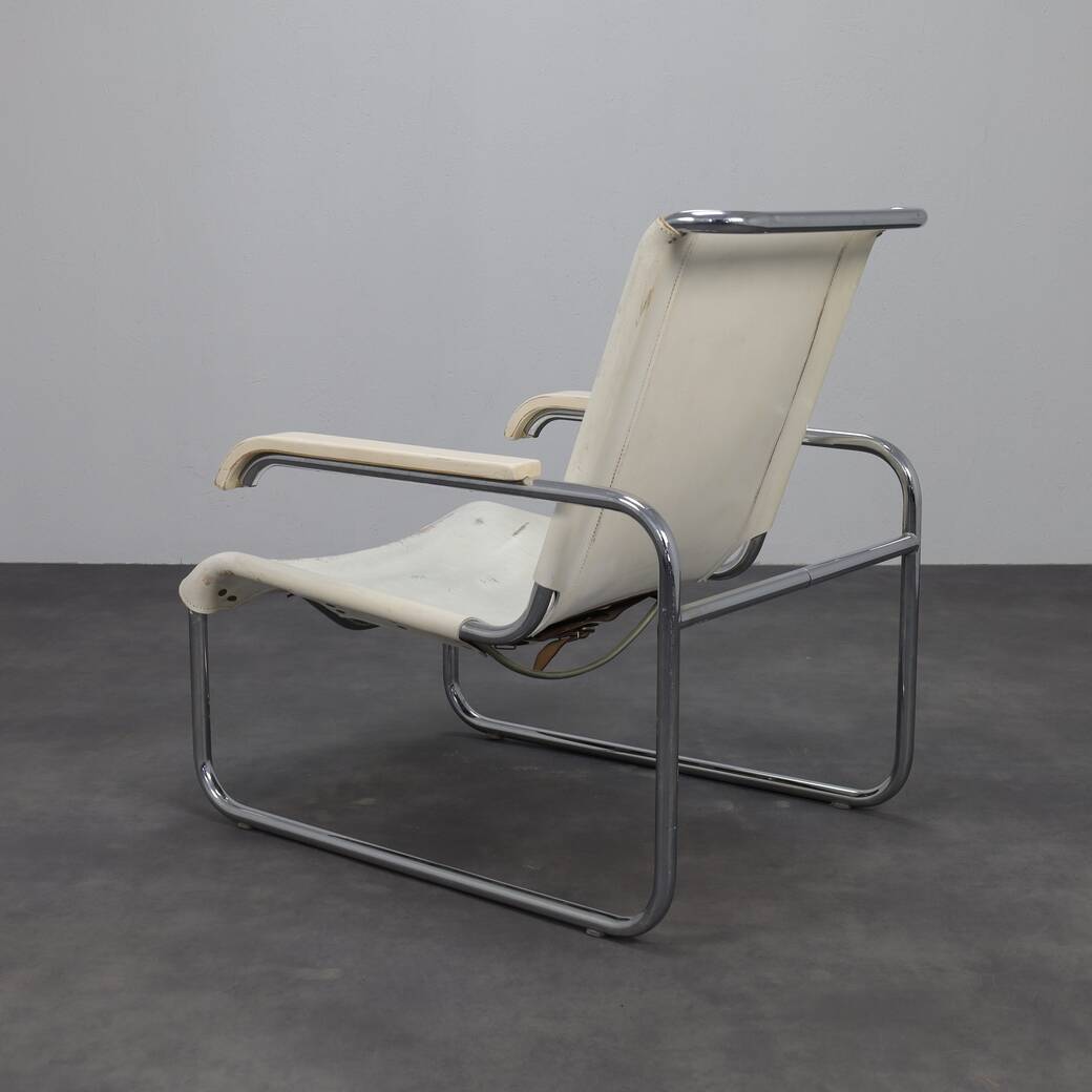 Bauhaus Lounge Chair Thonet S 35 by Marcel Breuer